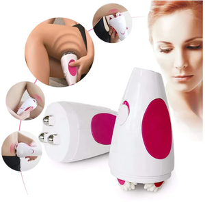 Face Kneading Electric Body <strong>Massager</strong> Machine Slimming Massage Roller for <strong>Hand</strong> <strong>Held</strong> Fat Pushing 3D Mini Anti-Cellulite Slimmer - Product Image 5