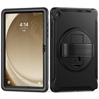 Étui complet pour tablette pour Samsung Galaxy Tab A9 + PLUS 11 ''X210 X216 X218 Hybrid Kickstand Heavy Duty Cover