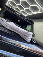 Fourniture d'usine de serviettes à double torsadé pour le nettoyage et le séchage de la voiture, serviettes professionnelles Super douces à double couche torsadées