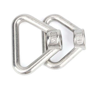 Écrou de levage triangulaire en acier inoxydable, robuste, haute résistance - Product Image 3
