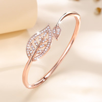 Bracelet jonc doré pour femme Resoul Intricate Olive Floral Premium, anti-ternissement, style déesse, plage, tibétain, polynésien