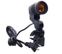 Photo Studio lumière stroboscopique E27 filetage support de lampe 220V haute sensibilité Flash ampoule stroboscopique pour la photographie intérieure