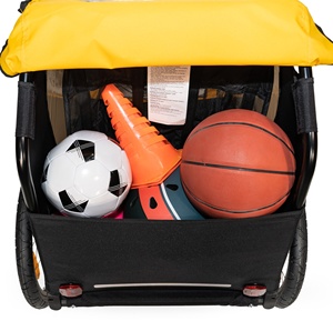 Remolque para mascotas de metal resistente, herramienta portátil plegable multifunción de buena calidad, uso Industrial, OEM personalizable, última llegada - Product Image 4