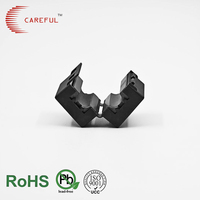 SCNF 100 Filtre anti-interférence EMI RFI à clipser en ferrite Ni-Zn, type anneau, pour câble, conforme RoHS, ID 10mm