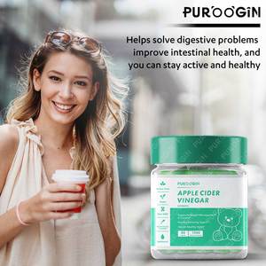 Gomitas de Vinagre de Sidra de Manzana Veganas, Orgánicas, Sin Gluten y Bajas en Azúcar, OEM, Aumentan la Energía Muscular, Refuerzan el Sistema Inmunitario, Favorecen la Pérdida de Peso - Product Image 5