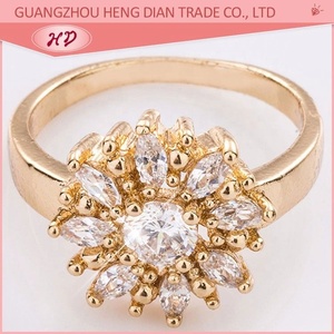 Women 18K <b>Gold</b> Plated Assorted Style <b>Rings</b> <b>Set</b> Inlaid Cubic Zirconia Claw Setting Infinity Heart Butterfly Flower <b>Rings</b> - Product Image 5