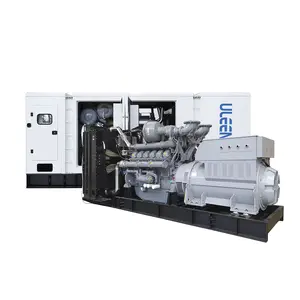 Genset 500 kw 50 hz 380 v 400 v 415 v 3-phasen-diesel-aggregat superleiser generator 500 kw 600 kva automatischer start