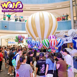 بالون إعلاني هوائي عملاق قابل للنفخ مخصص، لتزيين المهرجانات والأماكن الخارجية، وديكور الفعاليات - Product Image 3