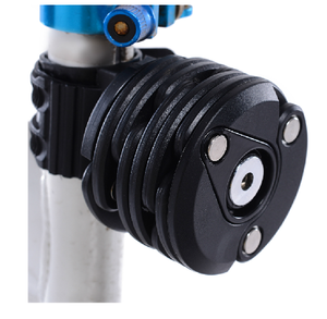 YH1925 vélo <span class=keywords><strong>pliant</strong></span> serrure sécurité antivol hamburger en forme de <span class=keywords><strong>cadenas</strong></span> en acier avec clé déverrouiller - Product Image 6