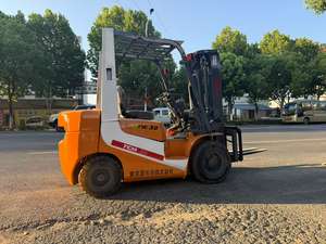 Carretilla elevadora TCM usada 3ton TCM Fd30 Carretilla elevadora de segunda mano TCM Mini carretilla elevadora pequeña con motor japonés Precio barato a la venta - Product Image 5