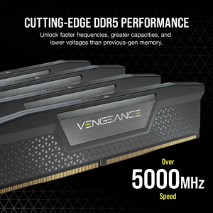 Memoria RAM Vengeance 32/16GB DDR5 DRAM 5200/5600/6000/6200/6400MTs Serie C36 Compatible con AMD EXPO XMP para Juegos de PC de Escritorio RGB - Product Image 5