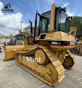 Ban đầu sâu bướm mèo d5h d6g sử dụng máy ủi thủy lực Crawler Máy Kéo Mèo d5k d5h D4 D3 Dozer để bán - Product Image 1
