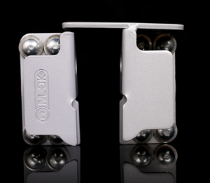 MOK Verhärtete Tür Hasp-Aussehen Verwendung mit Tür und Vorhängeschloss - Product Image 1