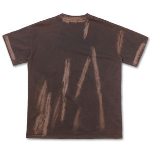 Qianzun Bulk Buy Hip Hop Men 350 Gsm Oversized Boxy Drop Shoulder Crew Neck <span class=keywords><strong>Camisetas</strong></span> lavadas de gran tamaño con diseño personalizado - Product Image 2