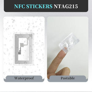 Autocollants <span class=keywords><strong>NFC</strong></span> transparents réinscriptibles 40*25mm NTAG213 13.56MHz, pack d'autocollants <span class=keywords><strong>NFC</strong></span> vierges pour tous les appareils compatibles <span class=keywords><strong>NFC</strong></span> - Product Image 2