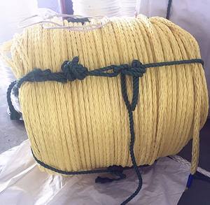 10mm 14mm 16mm Emballage Cordage 12 Brins Cordes Synthétiques Élever Escalade Tressé UHMWPE Corde Marine Fournitures Toutes Les Cordes Marines - Product Image 4