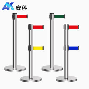 Grillage de protection temporaire flexible en acier inoxydable Anke pour clôture de chantier et de caisse de billetterie - Product Image 4