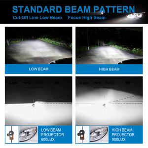 Faro LED <span class=keywords><strong>Auto</strong></span> Senza Ventola NAO Supplier NF 40W H4 9005 360°, Lampadina LED per <span class=keywords><strong>Auto</strong></span> Senza Ventola - Product Image 6