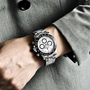 นาฬิกาข้อมือผู้ชาย Pagani Design PD-<span class=keywords><strong>1644</strong></span> สายสแตนเลสสตีล ระบบโครโนกราฟ เครื่องญี่ปุ่น Vk63 กันน้ำ - Product Image 6