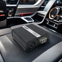 Amplificateur de puissance de voiture CP-3000.1d-J Suoer 3000W RMS monobloc gamme complète classe D 2000W puissance RMS avec croisements 12V 1 canal