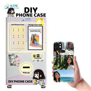 Máquina Expendedora de Impresión de Carcasas de Teléfono DIY, Autoservicio, Sin Personal, <span class=keywords><strong>24H</strong></span>, Pantalla Táctil Inteligente, Habilitada para SDK, Gestión Basada en la Nube - Product Image 1