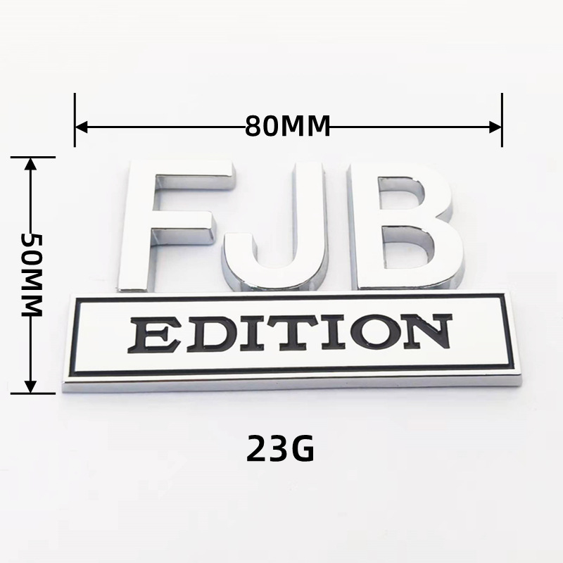 Motorcycle Body Stickers Motorcycle Personalized Modification Metal Stickers 3D Three-dimensional Motorcycle LOGO