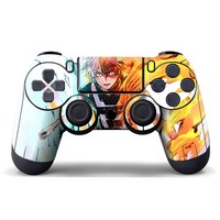 Autocollant de protection pour manette sans fil FTD en PVC écologique imprimé UV avec vibration pour contrôleur