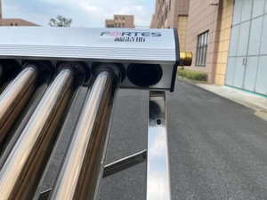 15/20/25/30 Röhren Sonnenkollektoren Wärmerohr-Sonnenkollektor Vakuumröhrenkollektor zum Besten Preis - Product Image 5