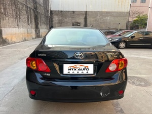 Auto <span class=keywords><strong>Usata</strong></span> Toyota Corolla 2009 1.6L Automatica Guida a Sinistra Benzina LHD Basso Tasso di Guasti Esportazione in Africa - Product Image 2