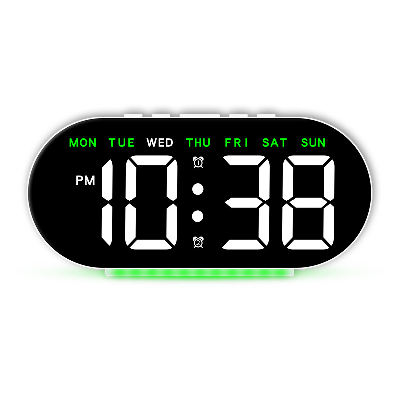 Gh8035 white shell green light