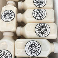 250ml 300ml 350ml 400ml 500ml 1000ml Chine Fabricants Carré Forme Vide Bouteilles De Jus En Plastique avec Bouchon En Gros
