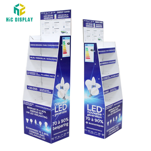 Tùy chỉnh các tông Rack hiển thị cho Xe Dẫn Bóng đèn Bóng đèn máy ảnh cho kệ hiển thị - Product Image 3