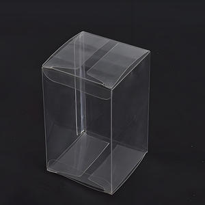 מותאם אישית בצורת פלסטיק שקוף גבוהה לחיות מחמד מיכל פלסטיק עמיד ומכלים אלגנטיים - Product Image 6