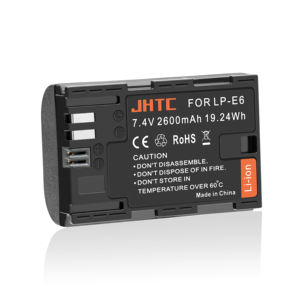 Аккумулятор LP-E6 камеры 2600 мАч 7,4 В для Canon для EOS 6D 7D 60D 60Da 70D 80D 90D 5D Mark II <span class=keywords><strong>2</strong></span> III 3 - Product Image 3