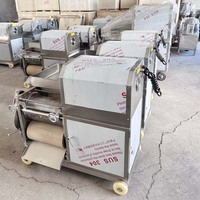 Machine à désosser le poisson de haute qualité, machine à peler le poisson, les crevettes et les crabes