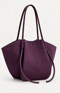 Bolsos de Hombro Ligeros de Gran Capacidad para Otoño e Invierno, Bolsos Cruzados de Gamuza Modernos, Bolsos de Mano de Diseñador para Mujer - Product Image 3
