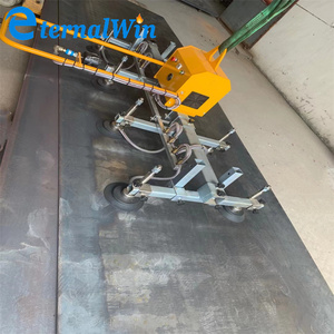 Certificado CE 400kg 800kg Construcciones Rotación manual Elevador <span class=keywords><strong>de</strong></span> láminas al vacío con grúa pluma - Product Image 6