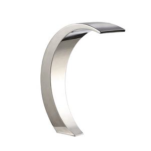 Fenlin 304 316 Panneau cascade en acier inoxydable Caractéristique d'eau extérieure pour jardin <span class=keywords><strong>piscine</strong></span> hôtel - Product Image 4