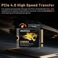 Grosir Pabrik Internal Desktop 2230 M2 PCIe 4.0 M.2 NVMe SSD 128GB/256GB/512GB/1TB/2TB