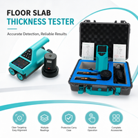 Precision Concrete Floor Slab Thickness Tester Non Destructive Rebar Locator Cover Meter for Bridge Tunnel Inspection
