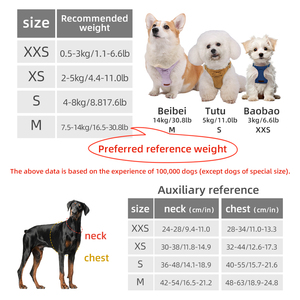 Vente en gros collier et laisse pour chien avec logo personnalisé en velours fauve - Product Image 6