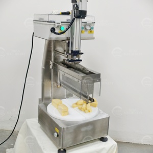 Máquina Cortadora <span class=keywords><strong>de</strong></span> <span class=keywords><strong>Queso</strong></span> Eléctrica/Neumática Hexu Industrial - Multifuncional 220V para Fábricas <span class=keywords><strong>de</strong></span> <span class=keywords><strong>Queso</strong></span> y Cocinas Centrales - Product Image 2