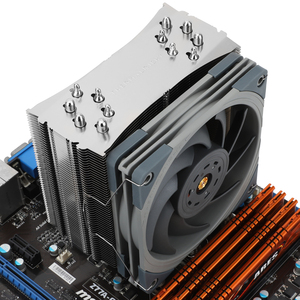 Thermalright TR U120EX REV.4 CPU Air Cooler With 6 Heat Pipes for LGA1700 1200 and AM5 AM4 the U120EX REV.4 Is the Modern Evolut - Product Image 4