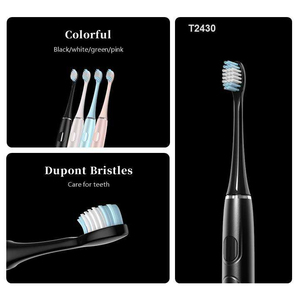 <span class=keywords><strong>Brosse</strong></span> <span class=keywords><strong>à</strong></span> dents électrique colorée pour enfants avec système de nettoyage sonique doux, personnalisable, pour un ensemble cadeau oral pour enfants, commandes en gros - Product Image 6