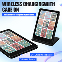 Étui de protection pour tablette de 7 pouces en TPU antichoc avec coussin d'air mince, pour iPad et Kindle 12e génération