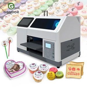 Edible Ink Marshmallow Impresora Para Pasteles 3D Sugar Candy Printer Printing <b>Machine</b> for Cake Photo - Product Image 1