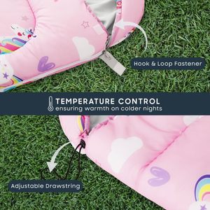 Commercio all'ingrosso della fabbrica <span class=keywords><strong>per</strong></span> bambini bambini leggero impermeabile 3 stagioni busta di campeggio <span class=keywords><strong>sacco</strong></span> <span class=keywords><strong>a</strong></span> <span class=keywords><strong>pelo</strong></span> <span class=keywords><strong>per</strong></span> ragazze più piccole - Product Image 3