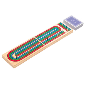 Bộ trò chơi bảng <span class=keywords><strong>cribbage</strong></span> W/lưu trữ-Trò chơi bàn vui nhộn với bảng gỗ cho người lớn và trẻ em-Lý tưởng cho đêm trò chơi, du lịch (từ 8 tuổi trở lên) - Product Image 4