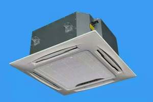 เครื่องปรับอากาศแบบมินิสปลิตหลายโซน ความจุสูง แบบคาสเซ็ต 4 ทิศทาง - Product Image 2