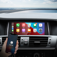 STWEI 2025 Nouvel écran multimédia Android AUTO CarPlay Qualcomm Snapdragon 665 6125 pour BMW X3F25 X4F26 Navigation GPS Bluetooth DSP